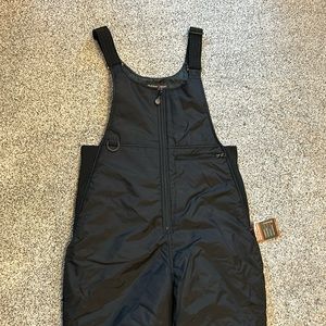 Outdoor Gear Black Ski Bibs - Medium